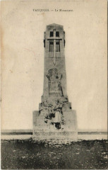 Vauquois-Le Monument