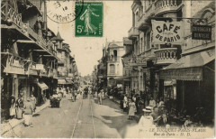 Le Touquet-Paris-Plage - Rue de Paris au Touquet-Paris-Plage