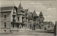 Wimereux - Avenue de la Mer à Wimereux