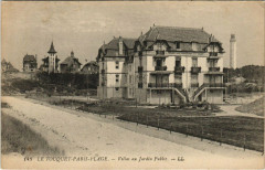 Le Touquet-Paris-Plage - Villas au Jardin Public au Touquet-Paris-Plage