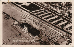 Le Touquet-Paris-Plage - Vue Aérienne de la Piscine et de la Digue au Touquet-Paris-Plage