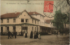 Le Touquet - Hermitage Hotel-La Terrasse