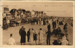 Le Touquet-Paris-Plage - La Digue au Touquet-Paris-Plage