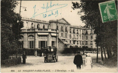 Le Touquet-Paris-Plage - L'Hermitage au Touquet-Paris-Plage