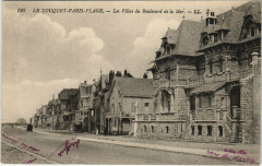 Le Touquet-Paris-Plage - Les Villas du Boulevard de la Mer au Touquet-Paris-Plage