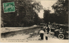 Le Touquet-Paris-Plage - Carrefour de l'Hermitage au Touquet-Paris-Plage