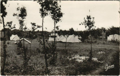 Stella-Plage - Un coin des Campeurs