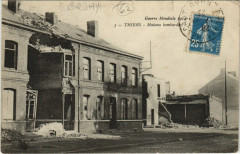 Thiers - Maisons bombardées