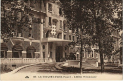 Le Touquet-Paris-Plage - L'Hotel Westminster au Touquet-Paris-Plage