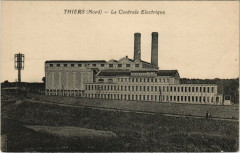 Thiers - La Centrale Electrique