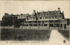 Le Touquet-Paris-Plage - L'Hotel du Golf au Touquet-Paris-Plage