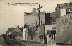 Environs de Boulogne-sur-Mer - Le Portel - Calvaire des Marins à Boulogne-sur-Mer