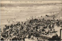 Le Portel - La mer par gros temps -
																					62480 Le Portel
																			
