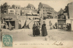 Le Portel - Les Hotels et la Plage au Portel