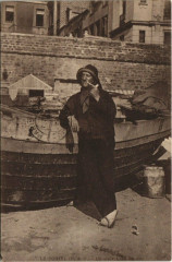 Le Portel - Un vieux Louo de mer au Portel