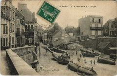 Le Portel - La Descente a la Plage au Portel