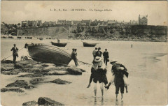 Le Portel - Un Passage difficile au Portel