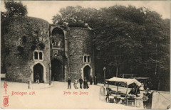 Boulogne-sur-Mer Porte des Dunes à Boulogne-sur-Mer