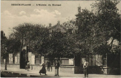 Berck-Plage L'Entrée du Kursaal à Berck