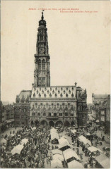 Arras L'Hotel de Ville à Arras