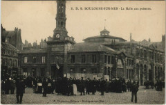 Boulogne-sur-Mer La Halle aux poissons à Boulogne-sur-Mer