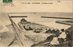 Le Portel La Digue Carnot au Portel