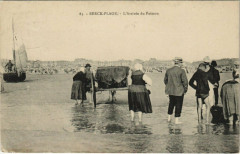 Berck-Plage - L'Arrivee du Poisson à Berck
