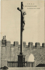 Boulogne-sur-Mer - La Calvaire de la Falaise à Boulogne-sur-Mer