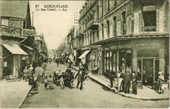 Berck-Plage - La Rue Carnot à Berck