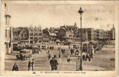 Berck-Plage - L'Entonnoir vers la Plage à Berck