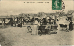 Berck-Plage - Les Malades a la Plage à Berck