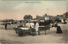 Berck-Plage - La Plage à Berck