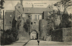 Boulogne-sur-Mer - La Porte Gayole à Boulogne-sur-Mer