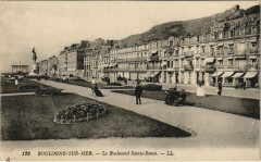 Boulogne-sur-Mer - Le Boulavard Sainte-Beuve -
																					62200 Boulogne-sur-Mer
																			