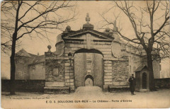 Boulogne-sur-Mer - Le Chateau Porte d'Entrée à Boulogne-sur-Mer
