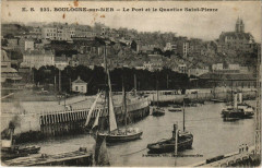 Boulogne-sur-Mer - Le Post et le Quartier Saint-Pierre à Boulogne-sur-Mer