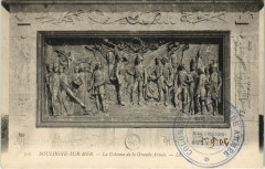 Boulogne-sur-Mer - La Colonne de la Grande Armee à Boulogne-sur-Mer