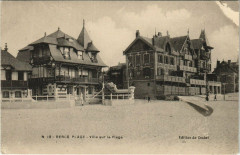 Berck-Plage - Villa sur la Plage à Berck