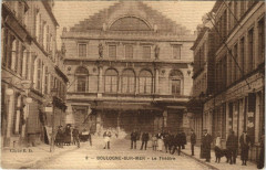 Boulogne-sur-Mer - Le Theatre à Boulogne-sur-Mer