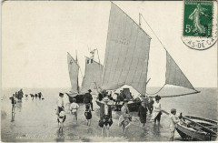 Berck-Plage - L'Embarqument à Berck