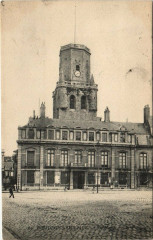 Boulogne-sur-Mer - La Mairie à Boulogne-sur-Mer