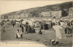Boulogne-sur-Mer - Portal Sainte-Beuve et la Plage à Boulogne-sur-Mer