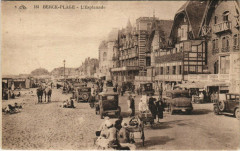 Berck-Plage - L'Esplanade à Berck