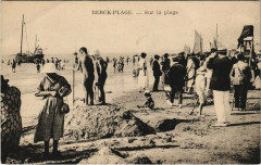 Berck-Plage - Sur la Plage à Berck