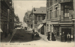 Berck-Plage - Rue de la Mer à Berck