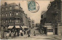 Berck-Plage - La Rue de l'Imperatrice à Berck