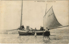 Berck-Plage - Promenade en Mer à Berck