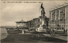 Boulogne-sur-Mer La Digue Sainte-Beuve -
																					62200 Boulogne-sur-Mer
																			