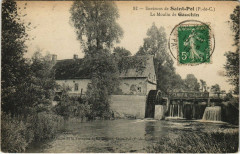 Gauchin - Environs de Saint-Pol Le Moulin à Gauchin-Verloingt