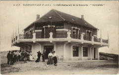 Hardelot - Le Cafe Restaurant de la Concorde -
													62 Pas de Calais
												